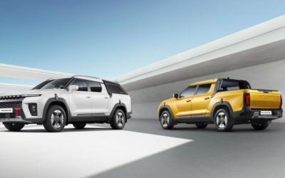 Musso EV | Fuldt elektrisk pickup af koreansk kvalitet